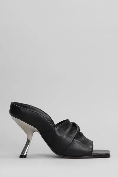 ALCHIMIA ALCHIMIA SLIPPER-MULE