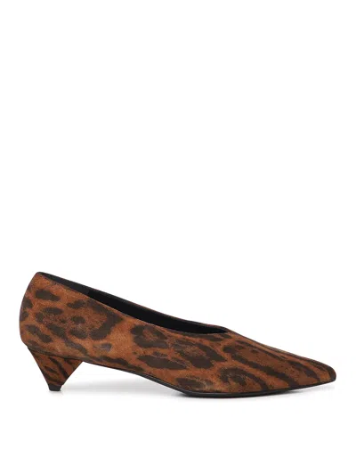 Alchimia Animal Print Nubuck Pumps