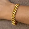 Alco Jewelry As She Pleases Watch Bracelet In Gold