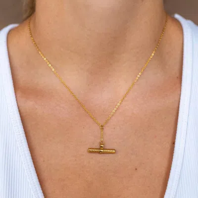 Alco Jewelry Lasso Necklace In Gold