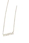 Alco Jewelry Mama Necklace In Silver In Silver