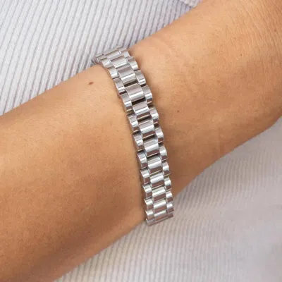 Alco Jewelry Women's As She Pleases Watch Bracelet In Silver In Gold