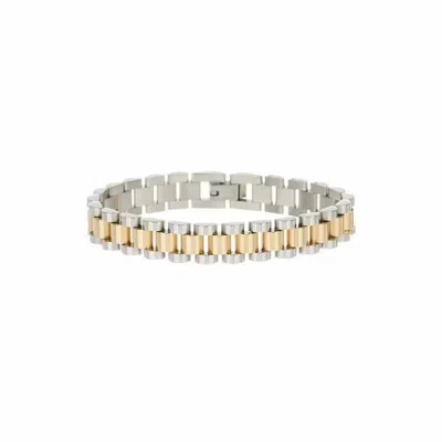 Alco Jewelry Women's Jewelry Lineage Bracelet In Gold/silver In Multi