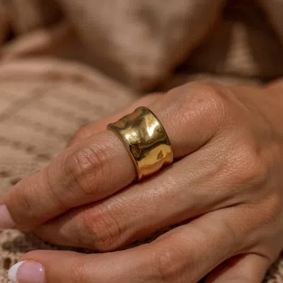 Alco Jewelry Women's Sedona Ring In Gold In Silver