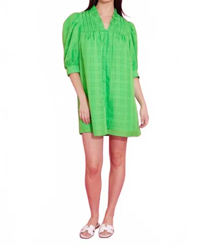 Alden Adair Abigail Dress In Greenery