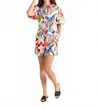 Alden Adair Allie Romper In Amalfi In Multi