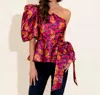 Alden Adair Amelia Top In Party Prowl In Multi