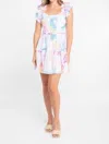 Alden Adair Amora Pacific Dress In Blue