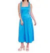Alden Adair Anna Cate Dress In Riviera Blue In Blue