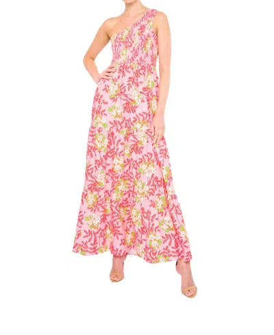 Alden Adair Atara Dress In South Beach In Pink