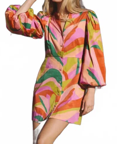 ALDEN ADAIR ATHENA DRESS IN DAYBREAK