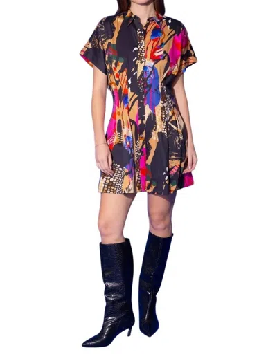 Alden Adair Aurora Millie Dress In Multi