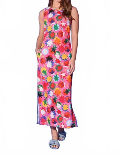 Alden Adair Berkley Midi Dress In Firework In Multi