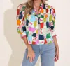 Alden Adair Blake Top In Al Fresco