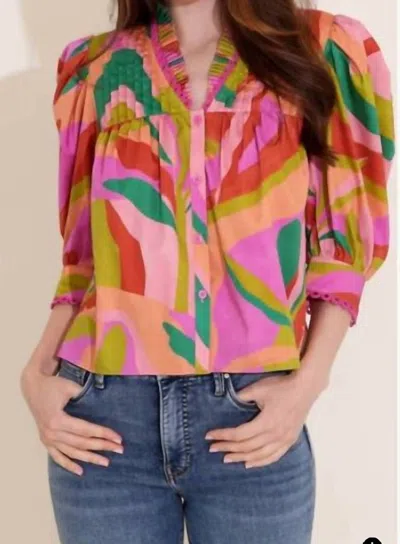 ALDEN ADAIR BLAKE TOP IN DAYBREAK