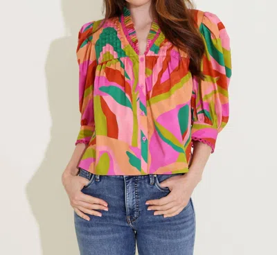 ALDEN ADAIR BLAKE TOP IN DAYBREAK