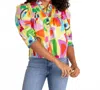 Alden Adair Blake Top In Matisse In Multi