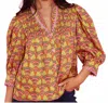 Alden Adair Blake Top In Tightrope In Multi