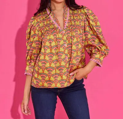 Alden Adair Blake Top In Tightrope In Multi