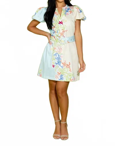 Alden Adair Blakely Dress In Deamscape In Multi