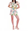 Alden Adair Blakely Dress In Postcard In Multi