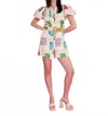 Alden Adair Blakely Dress In Postcard In Neutral