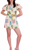 Alden Adair Blakely Dress In Postcard In Multi