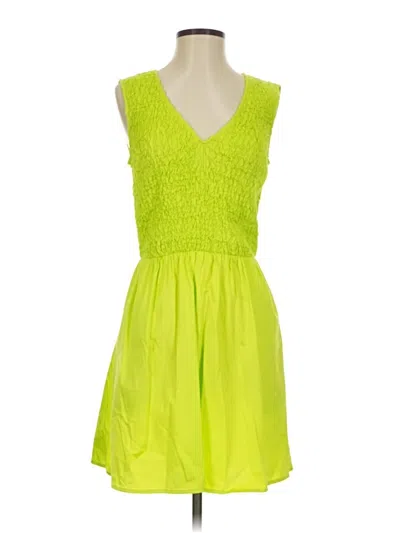 Alden Adair Casual Dress In Green