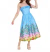 Alden Adair Playful Charm Catherine Dress In Promenade Pro In Blue