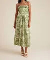 Alden Adair Catherine Dress In Picnic In Multi