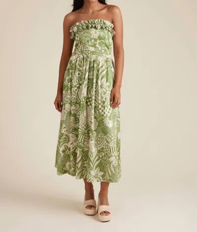 Alden Adair Catherine Dress In Picnic In Multi