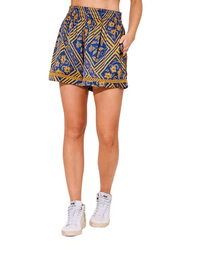 ALDEN ADAIR CELINE SHORT IN FLOURISH
