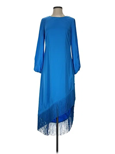 Alden Adair Cocktail Dress In Blue