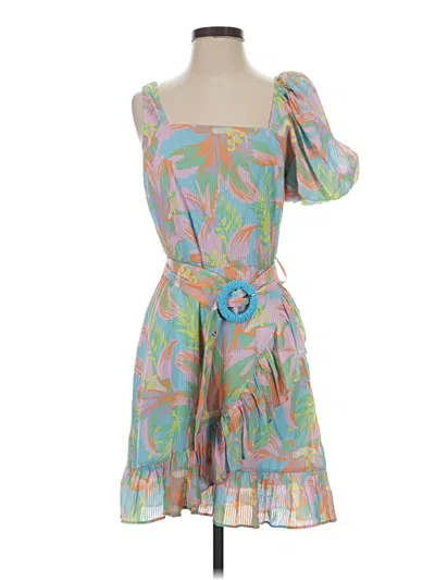 Alden Adair Cocktail Dress In Multi