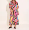 Alden Adair Delaney Dress In Sphynx In Multi