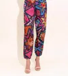 Alden Adair Elton Pants In Star Power In Multi