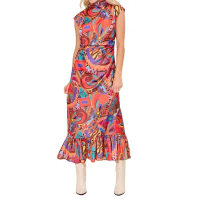 Alden Adair Estelle Dress In Jewel Box In Multi