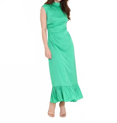 Alden Adair Estelle Maxi Dress In Jade In Green