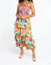 Alden Adair Frida Dress In Multi In Multi