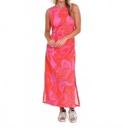 Alden Adair Georgia Dress In Bloom In Multi