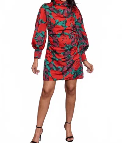 Alden Adair Gloria Dress In Floral In Multi