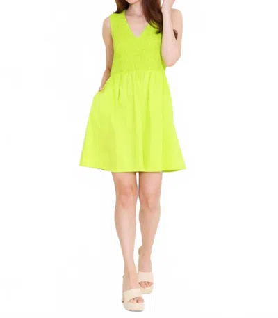 ALDEN ADAIR HADLEY DRESS IN CITRUS
