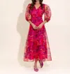 Alden Adair Ivey Dress In Mineral In Multi