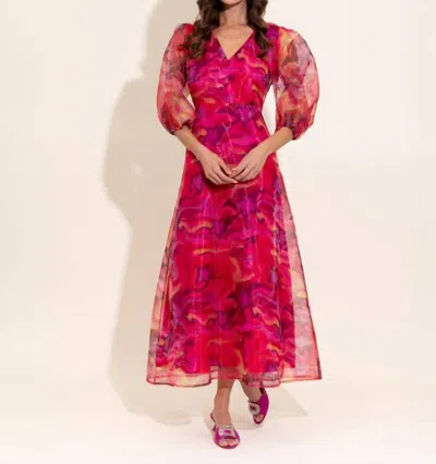 Alden Adair Ivey Dress In Mineral In Multi
