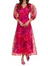 Alden Adair Ivey Dress In Mineral In Multi