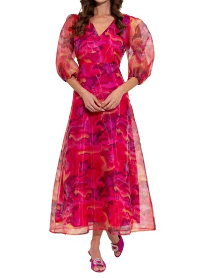 Alden Adair Ivey Dress In Mineral In Multi