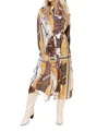 Alden Adair Jane Dress In Equestrian In Multi
