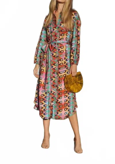 Alden Adair Jane Dress In Multi