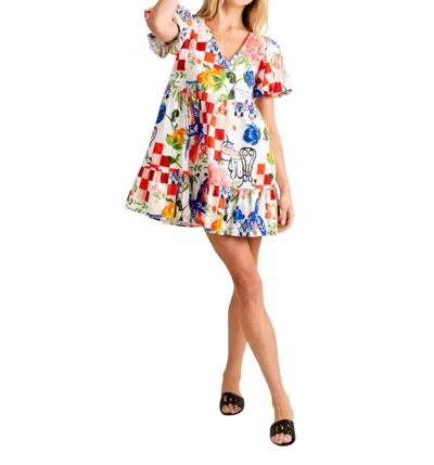 Alden Adair Kolbe Dress In Amalfi In Multi