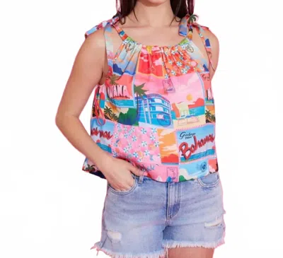 Alden Adair Lola Top In Havana In Multi
